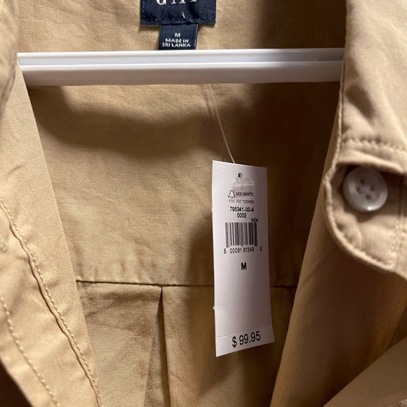 Gap Shirt Dress - Picture 4 of 4